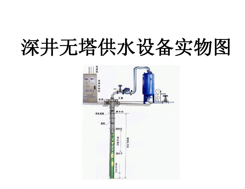 福清市井泵无塔式供水设备